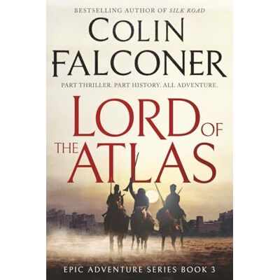 FALCONER, COLIN LORD OF THE ATLAS - Publicité FALCONER, COLIN LORD OF THE ATLAS - Publicité