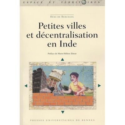 PUR PETITES VILLES ET DECENTRALISATION EN INDE - Publicité PUR PETITES VILLES ET DECENTRALISATION EN INDE - Publicité
