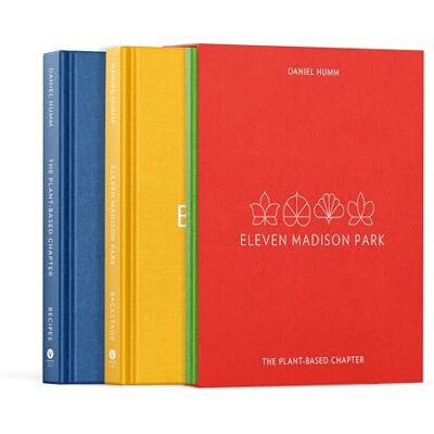 Humm, Daniel Eleven Madison Park: The Plant-Based Chapter: A Cookbook - Publicité Humm, Daniel Eleven Madison Park: The Plant-Based Chapter: A Cookbook - Publicité
