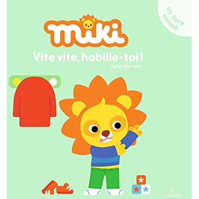 Miki Vite, vite, habille-toi ! - Publicité Miki Vite, vite, habille-toi ! - Publicité