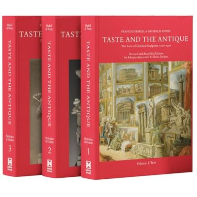 Haskell, Francis Taste and the Antique: The Lure of Classical Sculpture: 1500-1900 - Publicité Haskell, Francis Taste and the Antique: The Lure of Classical Sculpture: 1500-1900 - Publicité