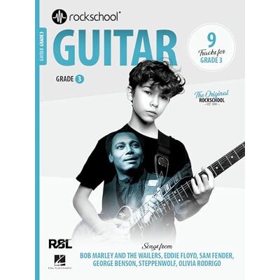 Various Rockschool Guitar Grade 3 (2024). Comprend Enregistrement(s) en ligne - Publicité Various Rockschool Guitar Grade 3 (2024). Comprend Enregistrement(s) en ligne - Publicité