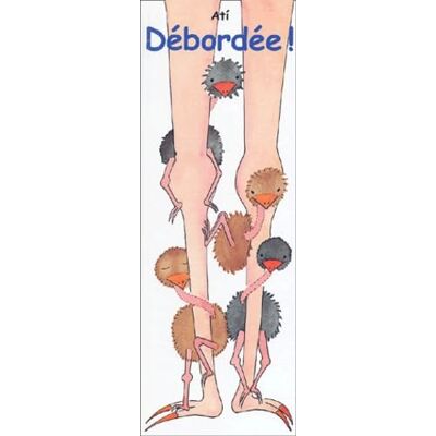 Ati Débordée ! - Publicité Ati Débordée ! - Publicité