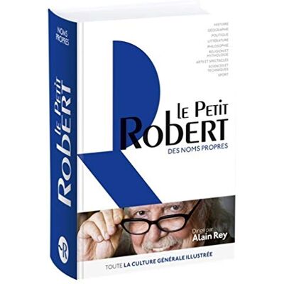 Collectif Dictionnaire Le Petit Robert des noms propres - Publicité Collectif Dictionnaire Le Petit Robert des noms propres - Publicité