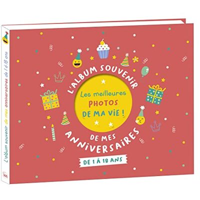 Editions 365 L’album souvenir de mes anniversaires - Publicité Editions 365 L’album souvenir de mes anniversaires - Publicité