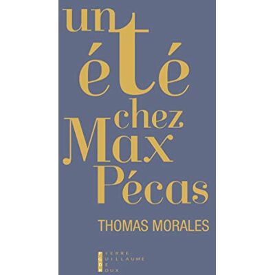 Morales, Thomas Max Pecas - Publicité Morales, Thomas Max Pecas - Publicité