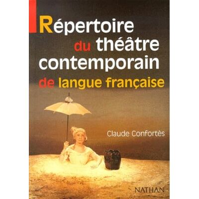 Confortès, Claude Repertoire du theatre contemporain de langue française - Publicité Confortès, Claude Repertoire du theatre contemporain de langue française - Publicité