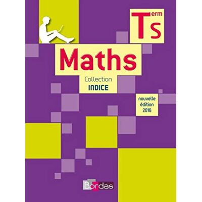 Collectif Indice Maths Tle S Spécifique - Publicité Collectif Indice Maths Tle S Spécifique - Publicité