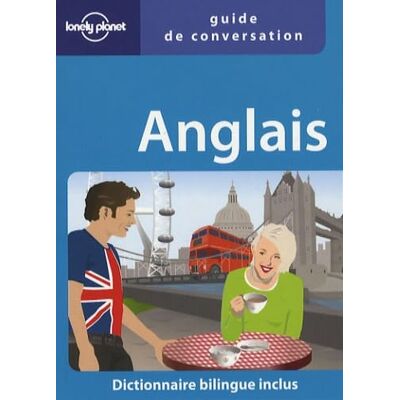 COLLECTIF Anglais Guide de conversation Lonely Planet - Publicité COLLECTIF Anglais Guide de conversation Lonely Planet - Publicité