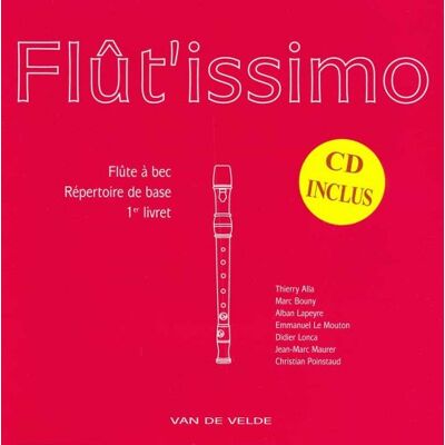 Xxx Flût'issimo Volume 1 - Publicité Xxx Flût'issimo Volume 1 - Publicité