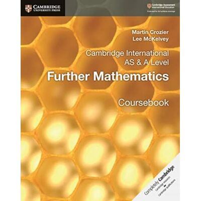 Mckelvey, Lee Cambridge International AS & A Level Further Mathematics Coursebook - Publicité Mckelvey, Lee Cambridge International AS & A Level Further Mathematics Coursebook - Publicité