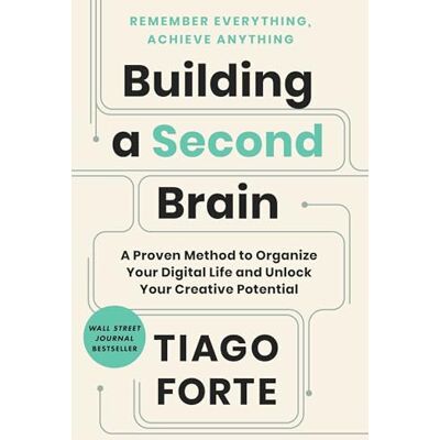 Forte, Tiago Building a Second Brain: A Proven Method to Organize Your Digital Life and Unlock Your Creative Potential - Publicité Forte, Tiago Building a Second Brain: A Proven Method to Organize Your Digital Life and Unlock Your Creative Potential - Publicité