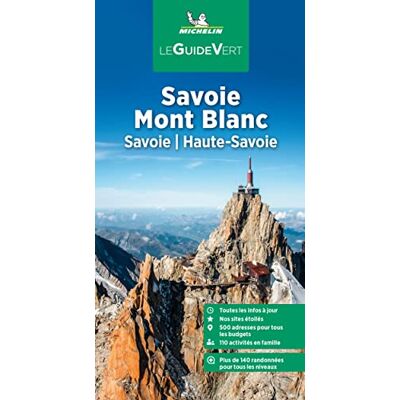 Guide Vert Savoie, Mont-Blanc: Savoie, Haute-Savoie - Publicité Guide Vert Savoie, Mont-Blanc: Savoie, Haute-Savoie - Publicité