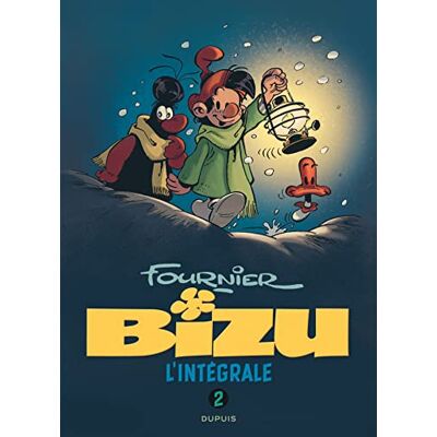 Fournier Bizu L'intégrale Tome 2 Bizu L'intégrale Tome 2 - Publicité Fournier Bizu L'intégrale Tome 2 Bizu L'intégrale Tome 2 - Publicité