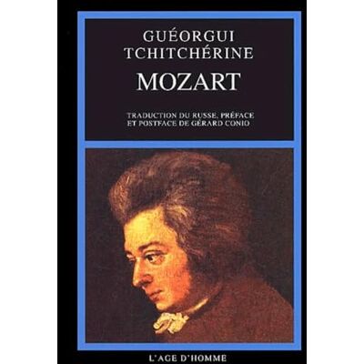 Tchitchérine, Guéorgui Mozart - Publicité Tchitchérine, Guéorgui Mozart - Publicité