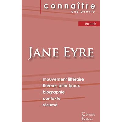 Brontë, Charlotte Fiche de lecture Jane Eyre de Charlotte Brontë (Analyse littéraire de référence et résumé complet) - Publicité Brontë, Charlotte Fiche de lecture Jane Eyre de Charlotte Brontë (Analyse littéraire de référence et résumé complet) - Publicité