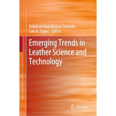 Emerging Trends in Leather Science and Technology - Publicité Emerging Trends in Leather Science and Technology - Publicité