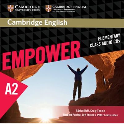 Doff, Adrian Cambridge English Empower Elementary Class Audio CDs (3) - Publicité Doff, Adrian Cambridge English Empower Elementary Class Audio CDs (3) - Publicité