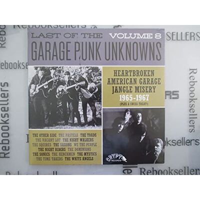 Various Last of the Garage Punk Unknowns 8 - Publicité Various Last of the Garage Punk Unknowns 8 - Publicité