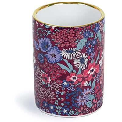 Galison Liberty Margaret Annie Porcelain Pen Pot - Publicité Galison Liberty Margaret Annie Porcelain Pen Pot - Publicité
