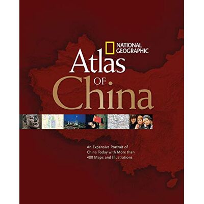 National Geographic Atlas of China - Publicité National Geographic Atlas of China - Publicité
