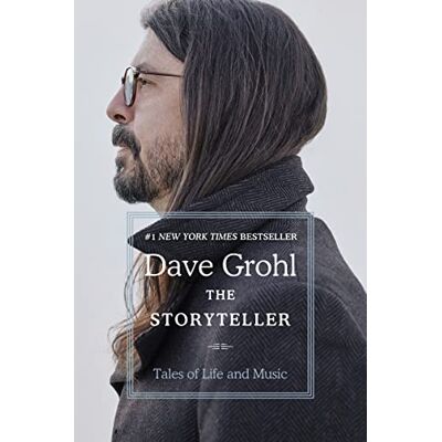 Grohl, Dave The Storyteller: Tales of Life and Music - Publicité Grohl, Dave The Storyteller: Tales of Life and Music - Publicité
