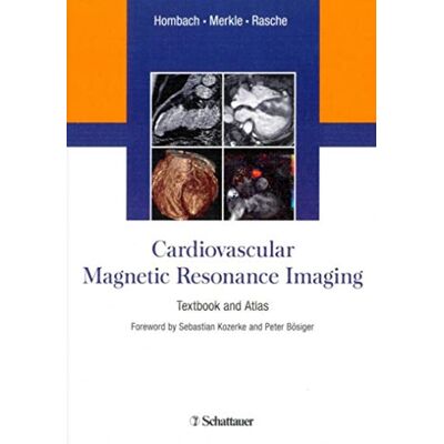 Hombach, Vinzenz Cardiovascular Magnetic Resonance Imaging: Textbook And Atlas - Publicité Hombach, Vinzenz Cardiovascular Magnetic Resonance Imaging: Textbook And Atlas - Publicité