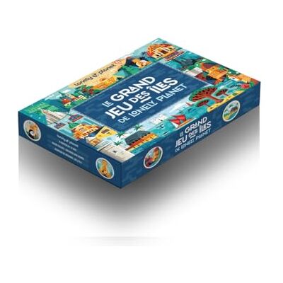 Lonely Planet Le Grand Jeu des îles de - Publicité Lonely Planet Le Grand Jeu des îles de - Publicité