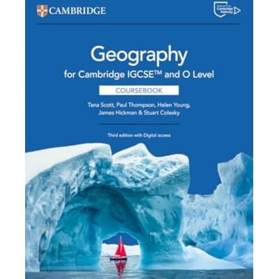 Scott, Tana Cambridge Igcse and O Level Geography Coursebook 2 Years: With Online Files - Publicité Scott, Tana Cambridge Igcse and O Level Geography Coursebook 2 Years: With Online Files - Publicité