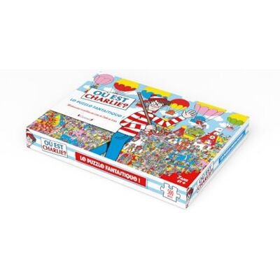GRUND Où est Charlie Le Puzzle Fantastique - Publicité GRUND Où est Charlie Le Puzzle Fantastique - Publicité