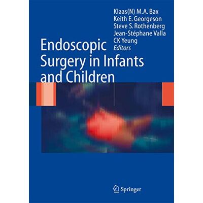 Endoscopic Surgery in Infants And Children - Publicité Endoscopic Surgery in Infants And Children - Publicité
