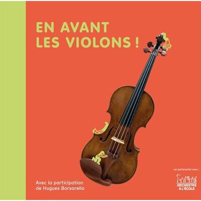 Auberger, Christine En avant les violons ! - Publicité Auberger, Christine En avant les violons ! - Publicité