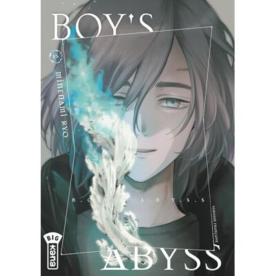 Ryou Minenami Boy's Abyss Tome 15 - Publicité Ryou Minenami Boy's Abyss Tome 15 - Publicité