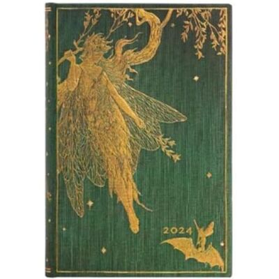 Paperblanks Calendrier 12 mois 2024 Olive Fairy Aperçu quotidien Mini (95 × 140 mm) Italien - Publicité Paperblanks Calendrier 12 mois 2024 Olive Fairy Aperçu quotidien Mini (95 × 140 mm) Italien - Publicité