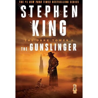 King, Stephen The Dark Tower I: The Gunslinger (Volume 1) - Publicité King, Stephen The Dark Tower I: The Gunslinger (Volume 1) - Publicité