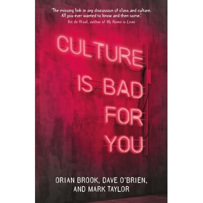 Brook, Orian Culture Is Bad For You: Inequality in the Cultural and Creative Industries - Publicité Brook, Orian Culture Is Bad For You: Inequality in the Cultural and Creative Industries - Publicité