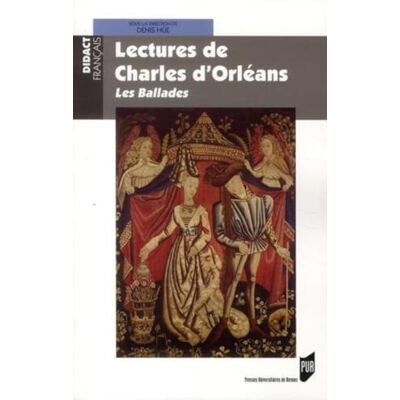 PUR LECTURES DE CHARLES D ORLEANS - Publicité PUR LECTURES DE CHARLES D ORLEANS - Publicité