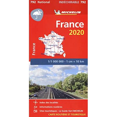 Michelin France 2020 Indéchirable - Publicité Michelin France 2020 Indéchirable - Publicité