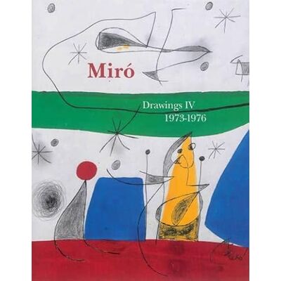 Dupin, Jacques Joan Miro:Drawings Vol4 (Vente Ferme): Catalogue raisonné Vol4 1960-1972 - Publicité Dupin, Jacques Joan Miro:Drawings Vol4 (Vente Ferme): Catalogue raisonné Vol4 1960-1972 - Publicité