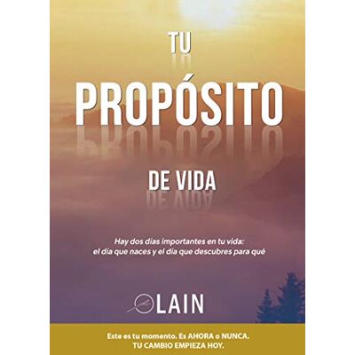 García Calvo, Laín Tu propósito de vida - Publicité García Calvo, Laín Tu propósito de vida - Publicité