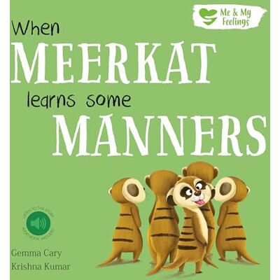 Cary, Gemma When Meerkat Learns Some Manners - Publicité Cary, Gemma When Meerkat Learns Some Manners - Publicité