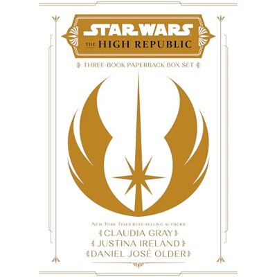 Gray, Claudia Star Wars The High Republic Phase I YA Paperback Box Set - Publicité Gray, Claudia Star Wars The High Republic Phase I YA Paperback Box Set - Publicité