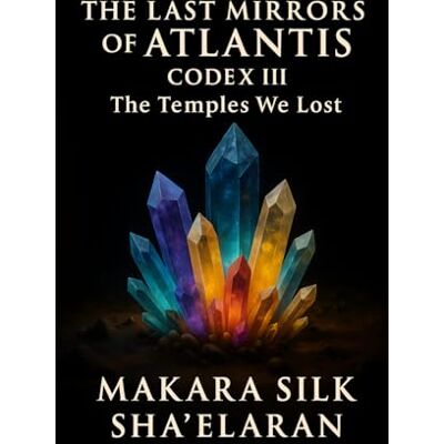Silk, MAKARA The last Mirrors of Atlantis Codex III: The Temples We Lost - Publicité Silk, MAKARA The last Mirrors of Atlantis Codex III: The Temples We Lost - Publicité