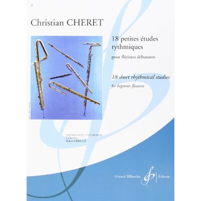 Cheret, Christian 18 Petites Etudes Rythmiques - Publicité Cheret, Christian 18 Petites Etudes Rythmiques - Publicité