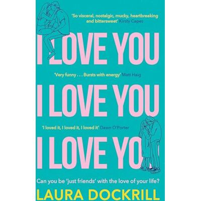 Dockrill, Laura I Love You, I Love You, I Love You - Publicité Dockrill, Laura I Love You, I Love You, I Love You - Publicité
