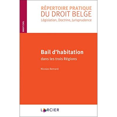 Bernard, Nicolas Bail d'habitation - Publicité Bernard, Nicolas Bail d'habitation - Publicité