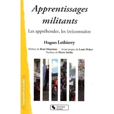 LETHIERRY, HUGUE APPRENTISSAGES MILITANTS - Publicité LETHIERRY, HUGUE APPRENTISSAGES MILITANTS - Publicité