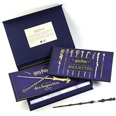 Xxx Harry Potter, coffret le traité des baguettes - Publicité Xxx Harry Potter, coffret le traité des baguettes - Publicité