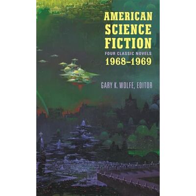 Lafferty, R. A. American Science Fiction: Four Classic Novels 1968-1969 (LOA #322): Past Master / Picnic on Paradise / Nova / Emphyrio - Publicité Lafferty, R. A. American Science Fiction: Four Classic Novels 1968-1969 (LOA #322): Past Master / Picnic on Paradise / Nova / Emphyrio - Publicité