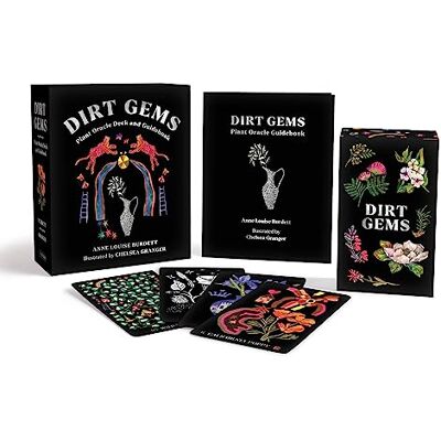 Burdett, Anne Louise Dirt Gems: Plant Oracle Deck and Guidebook - Publicité Burdett, Anne Louise Dirt Gems: Plant Oracle Deck and Guidebook - Publicité
